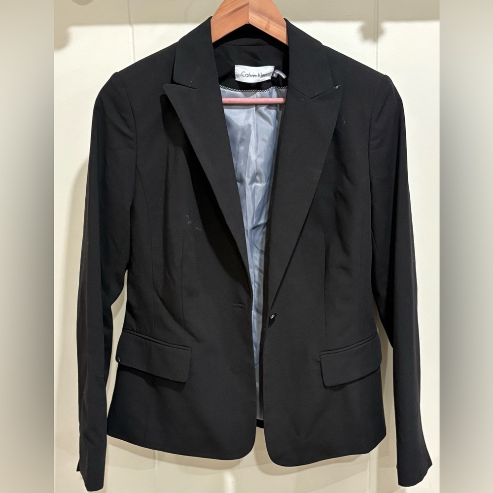 Calvin Klein Classic Black Men's Blazer